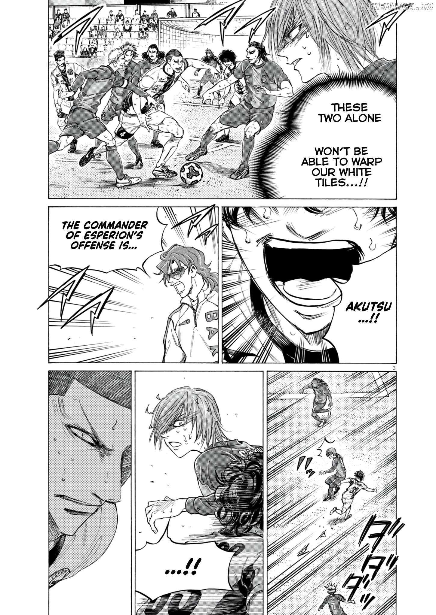 Ao Ashi, Chapter 396 image 04
